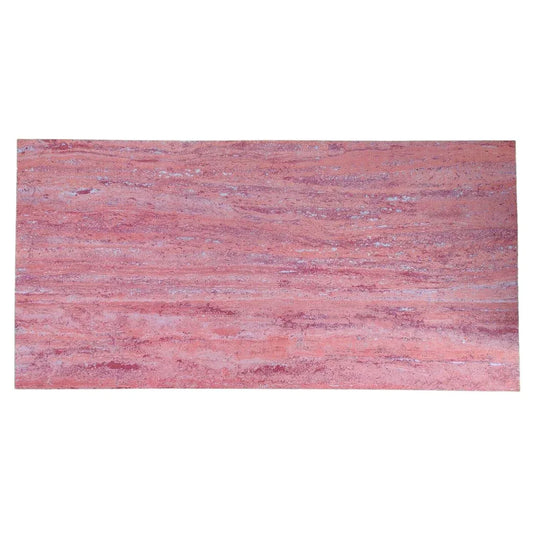 Set 16 panouri decorative din praf de piatra, Naimeed D7313, ignifuge, strat protector ceramic, rezistente la razele UV, 120x60x0.2 cm, coral - 221.ro