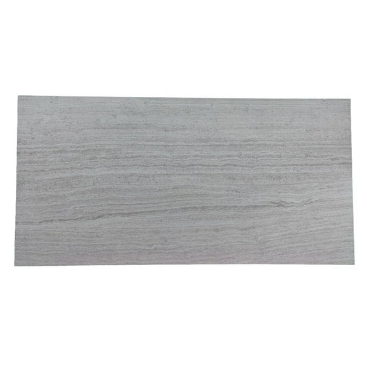 Set 16 panouri decorative din praf de piatra, Naimeed D7314, ignifuge, strat protector ceramic, rezistente la razele UV, 120x60x0.2 cm, cenusiu - 221.ro