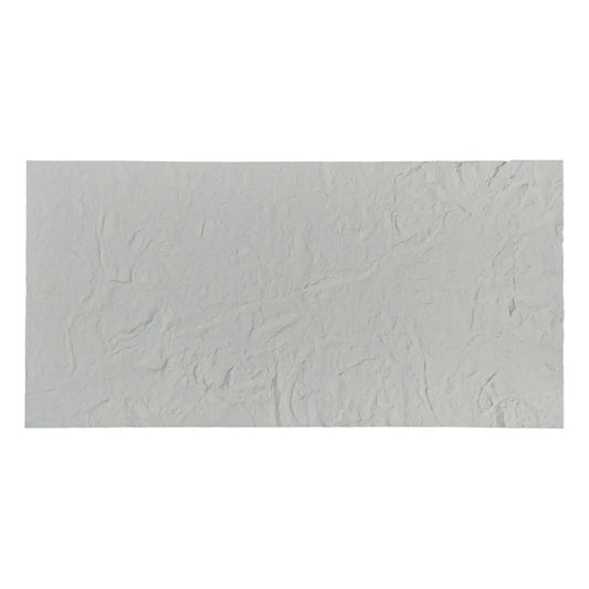 Set 4 panouri decorative din praf de piatra, Naimeed D7316, flexibile, ignifuge, strat protector ceramic, rezistente la razele UV, 120x60x0.2 cm, alb - 221.ro