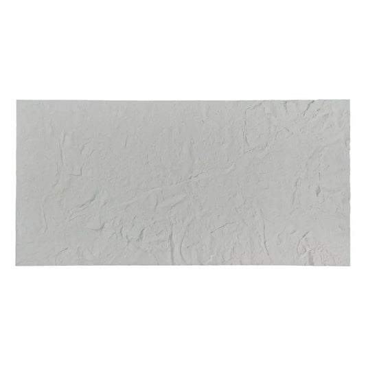 Set 14 panouri decorative din praf de piatra, Naimeed D7316, flexibile, ignifuge, strat protector ceramic, rezistente la razele UV, 120x60x0.2 cm, alb - 221.ro