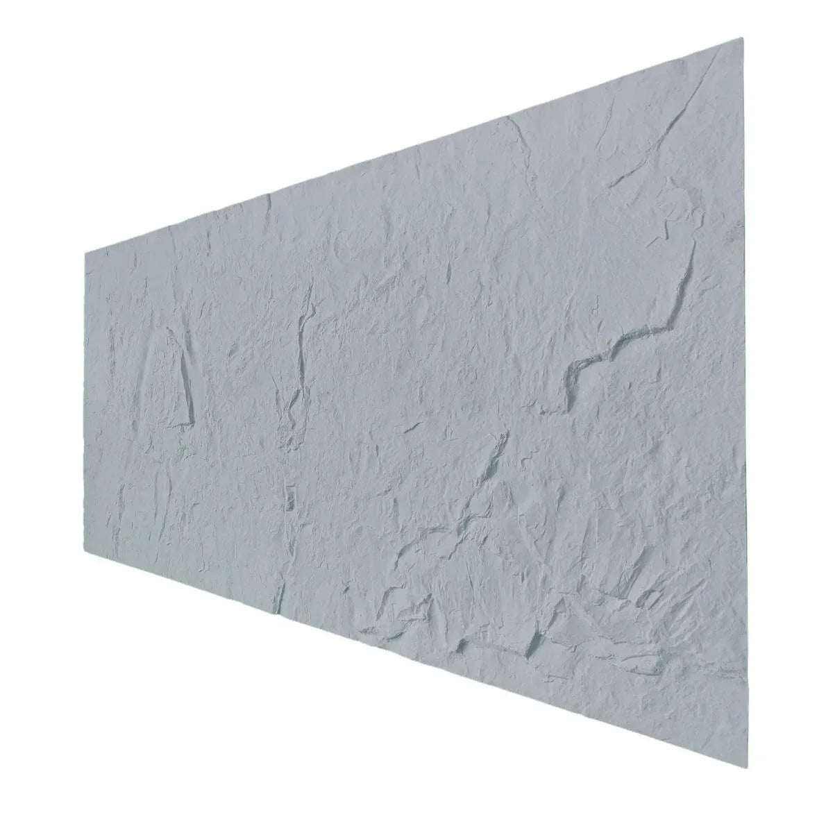 Set 14 panouri decorative din praf de piatra, Naimeed D7316, flexibile, ignifuge, strat protector ceramic, rezistente la razele UV, 120x60x0.2 cm, alb - 221.ro