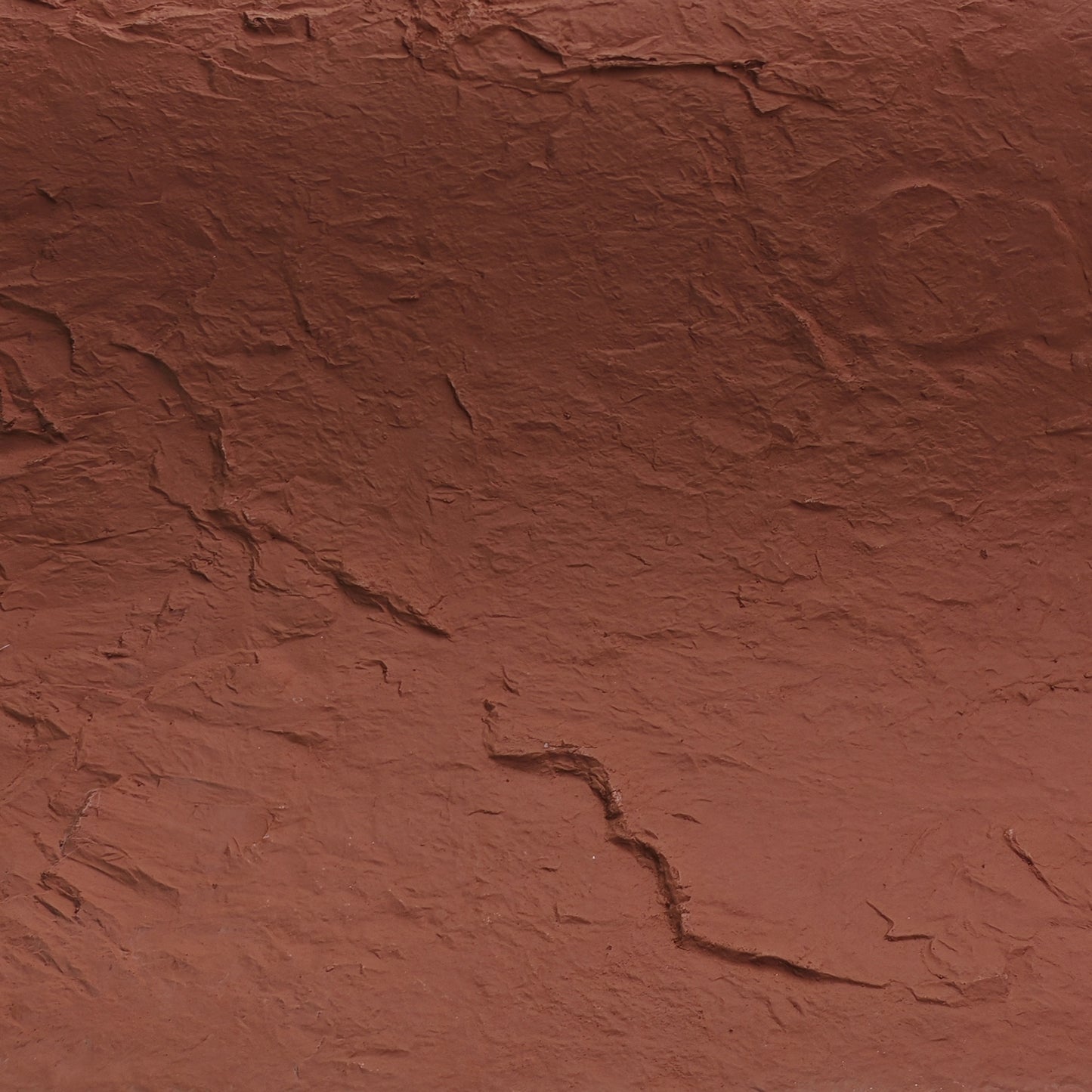 Set 10 panouri decorative din praf de piatra, Naimeed D7318, flexibile, ignifuge, strat protector ceramic, rezistente la razele UV, 120x60x0.2 cm, rosu caramiziu