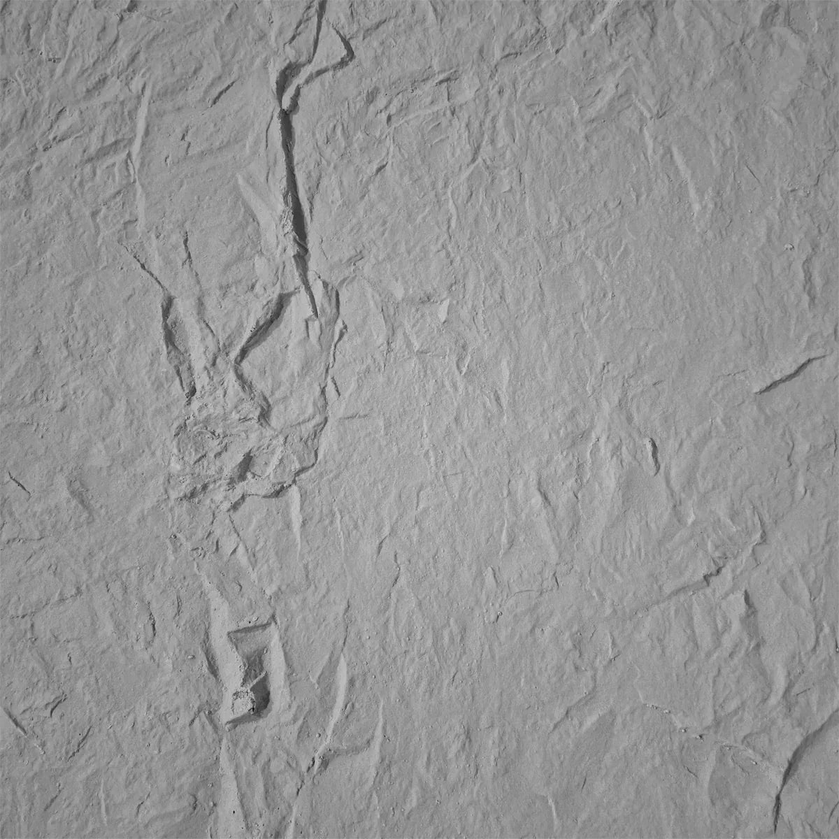 Panou decorativ din praf de piatra, Naimeed D7319, flexibil, ignifug, strat protector ceramic, rezistent la razele UV, 120x60x0.2 cm, gri deschis - 221.ro