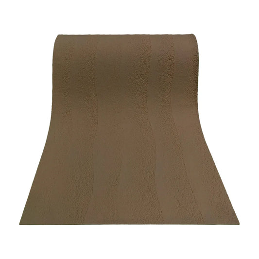 Panou decorativ din praf de piatra, Naimeed D7323, flexibil, ignifug, strat protector ceramic, rezistent la razele UV, 120x60x0.2 cm, maro - 221.ro