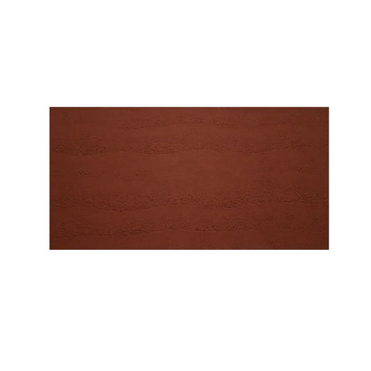 Set 16 panouri decorative din praf de piatra, Naimeed D7324, flexibile, ignifuge, strat protector ceramic, rezistente la razele UV, 120x60x0.2 cm, rosu caramiziu - 221.ro