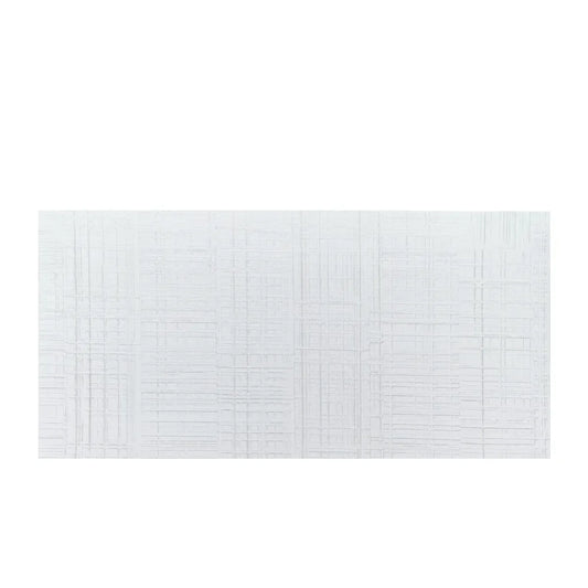 Set 8 panouri decorative din praf de piatra, Naimeed D7326, flexibile, ignifuge, strat protector ceramic, rezistente la razele UV, 120x60x0.2 cm, alb - 221.ro