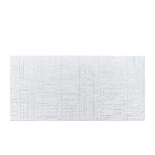 Set 12 panouri decorative din praf de piatra, Naimeed D7326, flexibile, ignifuge, strat protector ceramic, rezistente la razele UV, 120x60x0.2 cm, alb - 221.ro