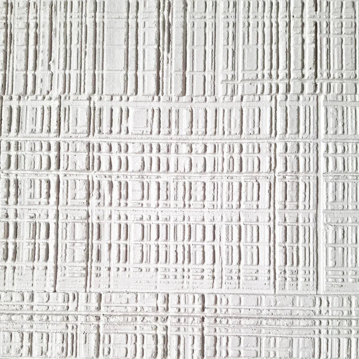 Set 8 panouri decorative din praf de piatra, Naimeed D7326, flexibile, ignifuge, strat protector ceramic, rezistente la razele UV, 120x60x0.2 cm, alb - 221.ro