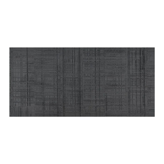 Set 12 panouri decorative din praf de piatra, Naimeed D7330, flexibile, ignifuge, strat protector ceramic, rezistente la razele UV, 120x60x0.2 cm, gri antracit - 221.ro