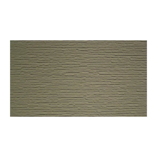 Set 14 panouri decorative din praf de piatra, Naimeed D7332, flexibile, ignifuge, strat protector ceramic, rezistente la razele UV, 120x60x0.2 cm, bej masliniu - 221.ro