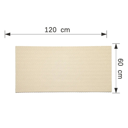 Panou decorativ din praf de piatra, Naimeed D7334, flexibil, ignifug, strat protector ceramic, rezistent la razele UV, 120x60x0.2 cm, bej-galbui - 221.ro