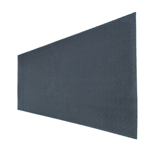 Set 14 panouri decorative din praf de piatra, Naimeed D7337, flexibile, ignifuge, strat protector ceramic, rezistente la razele UV, 120x60x0.2 cm, gri inchis