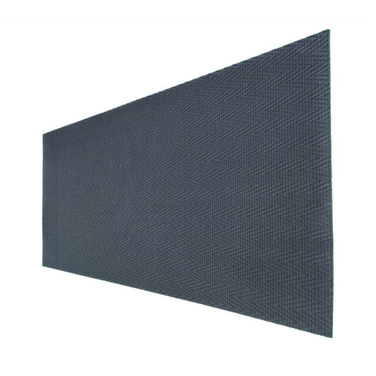 Set 12 panouri decorative din praf de piatra, Naimeed D7337, flexibile, ignifuge, strat protector ceramic, rezistente la razele UV, 120x60x0.2 cm, gri inchis - 221.ro