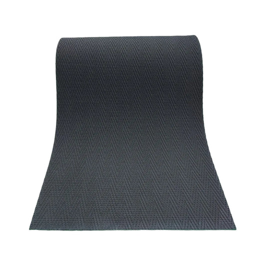 Panou decorativ din praf de piatra, Naimeed D7337, flexibil, ignifug, strat protector ceramic, rezistent la razele UV, 120x60x0.2 cm, gri inchis - 221.ro