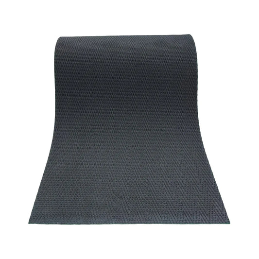 Panou decorativ din praf de piatra, Naimeed D7337, flexibil, ignifug, strat protector ceramic, rezistent la razele UV, 120x60x0.2 cm, gri inchis - 221.ro