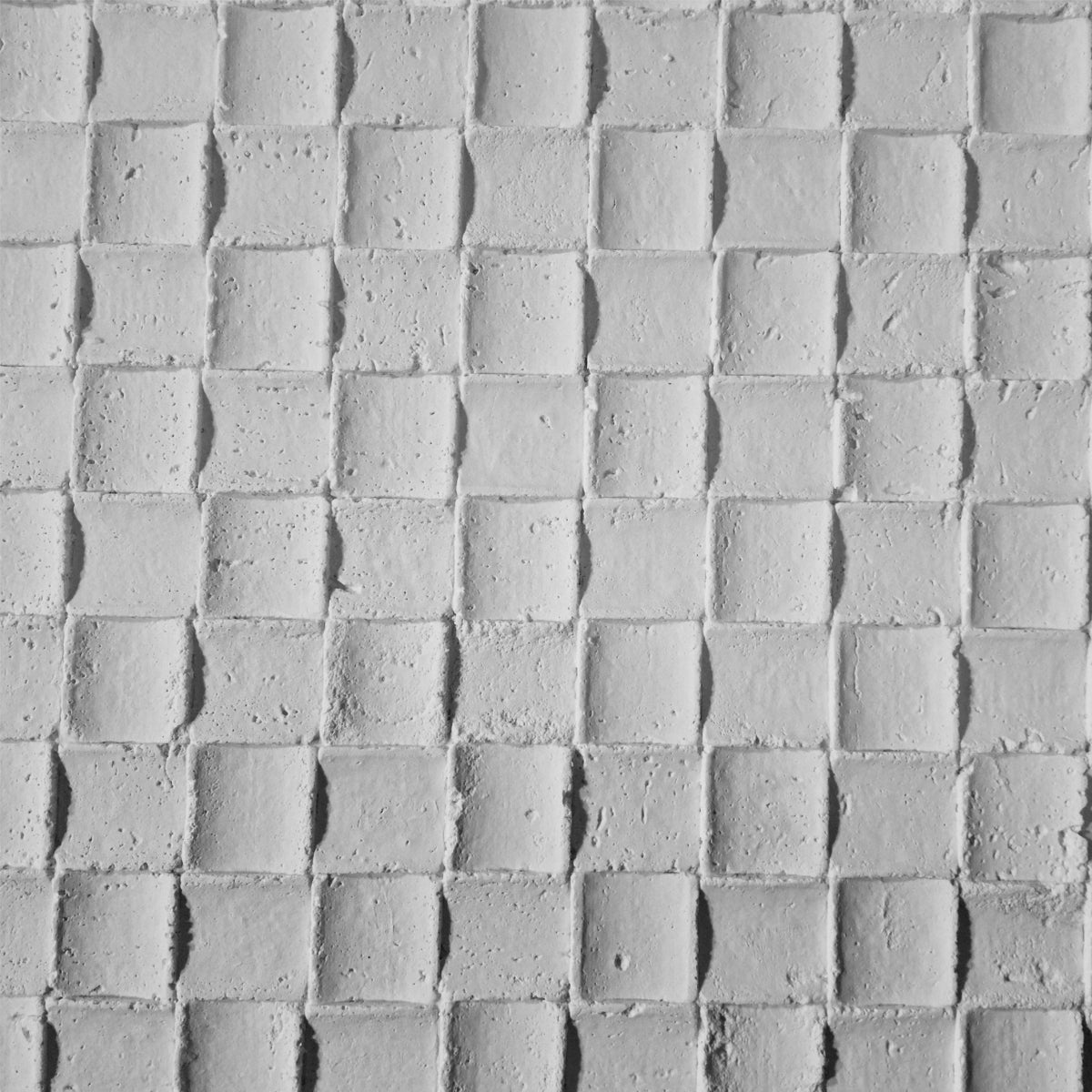 Set 10 panouri decorative din praf de piatra, Naimeed D7339, flexibile, ignifuge, strat protector ceramic, rezistente la razele UV, 120x60x0.2 cm, alb