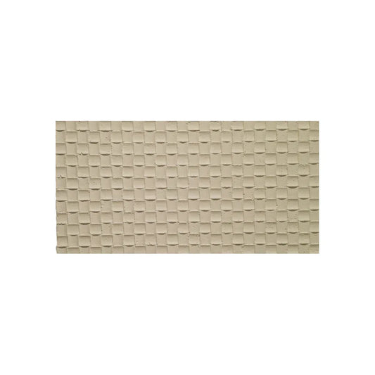 Set 9 panouri decorative din praf de piatra, Naimeed D7340, flexibile, ignifuge, strat protector ceramic, rezistente la razele UV, 120x60x0.2 cm, bej galbui - 221.ro