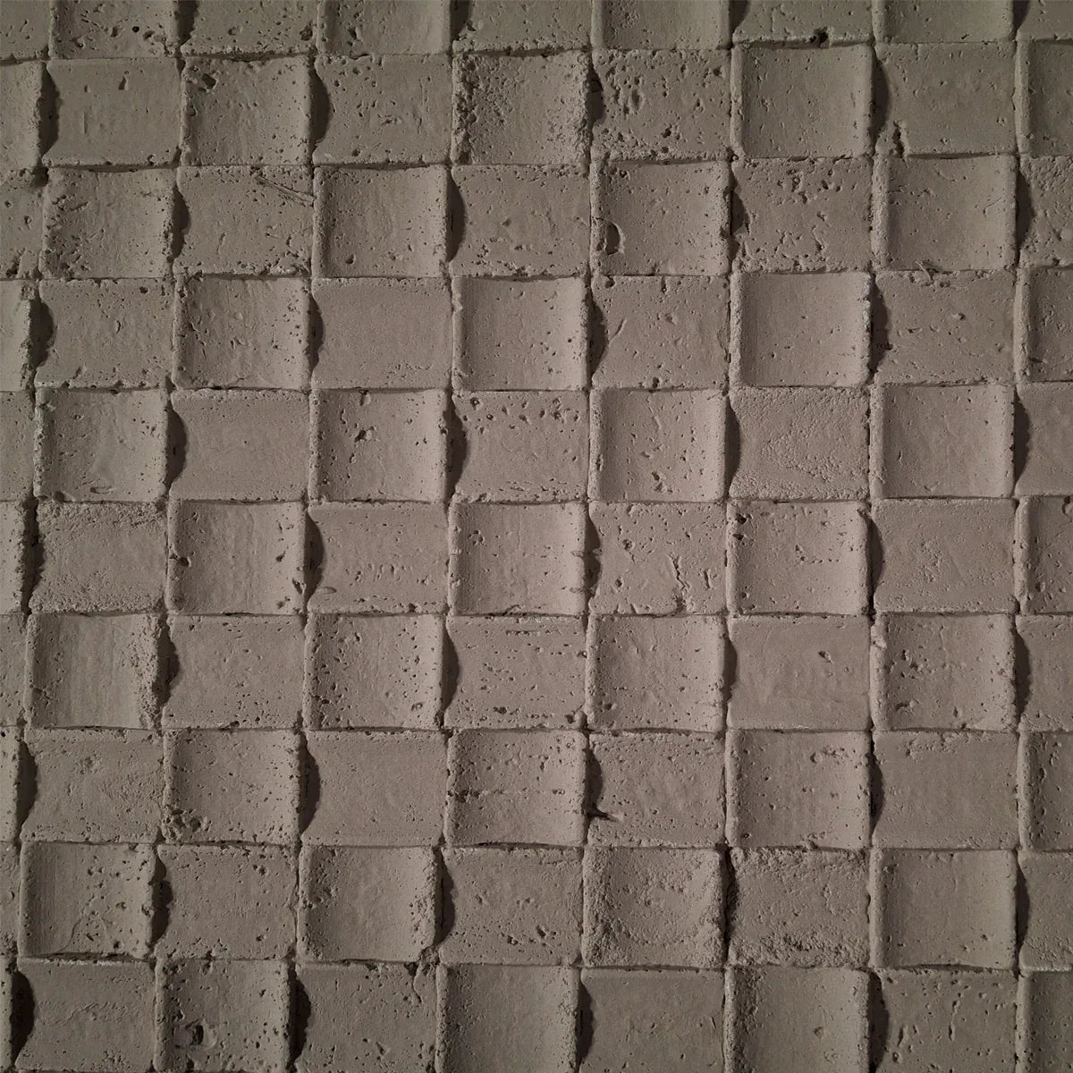 Panou decorativ din praf de piatra, Naimeed D7341, flexibil, ignifug, strat protector ceramic, rezistent la razele UV, 120x60x0.2 cm, maro deschis - 221.ro
