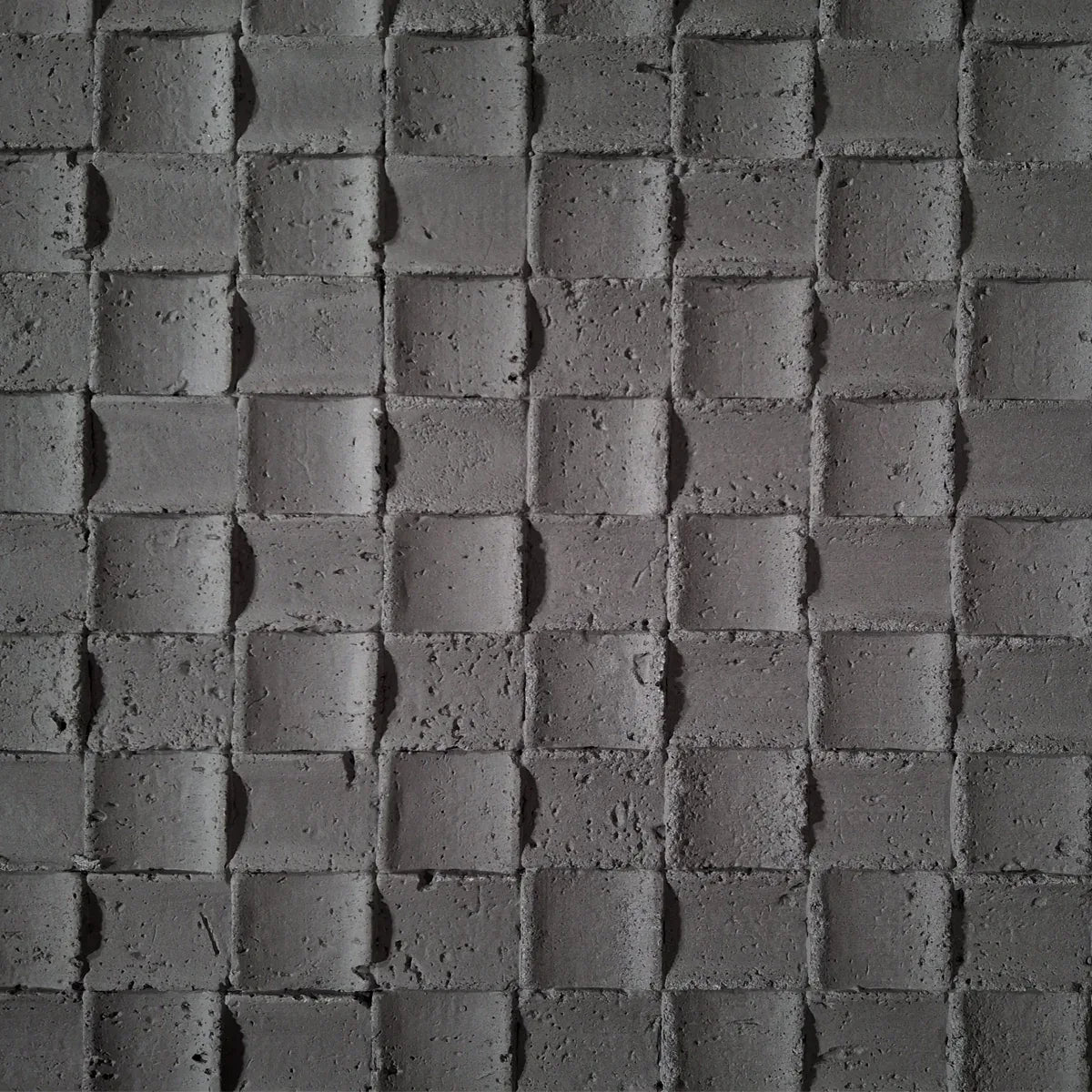 Set 9 panouri decorative din praf de piatra, Naimeed D7343, flexibile, ignifuge, strat protector ceramic, rezistente la razele UV, 120x60x0.2 cm, gri inchis - 221.ro