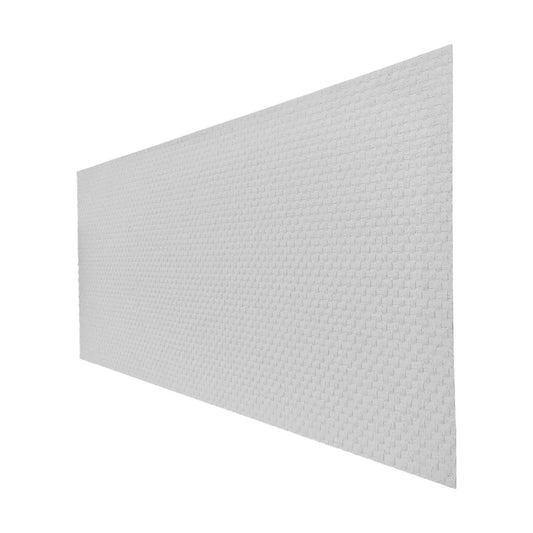 Set 14 panouri decorative din praf de piatra, Naimeed D7344, flexibile, ignifuge, strat protector ceramic, rezistente la razele UV, 120x60x0.2 cm, alb - 221.ro