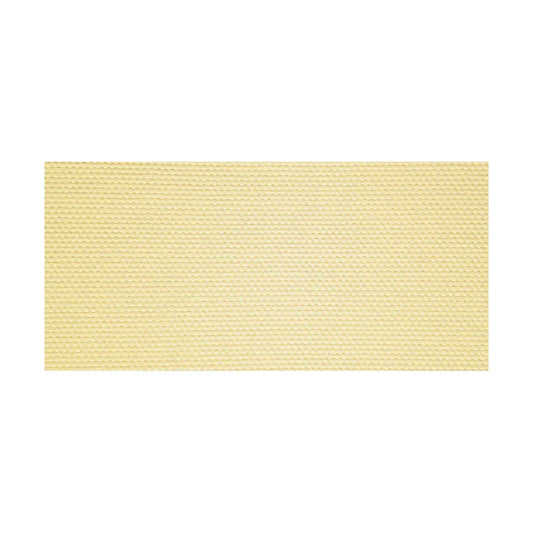 Set 14 panouri decorative din praf de piatra, Naimeed D7345, flexibile, ignifuge, strat protector ceramic, rezistente la razele UV, 120x60x0.2 cm, galben pal - 221.ro