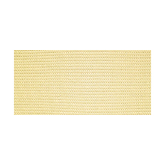 Set 6 panouri decorative din praf de piatra, Naimeed D7345, flexibile, ignifuge, strat protector ceramic, rezistente la razele UV, 120x60x0.2 cm, galben pal