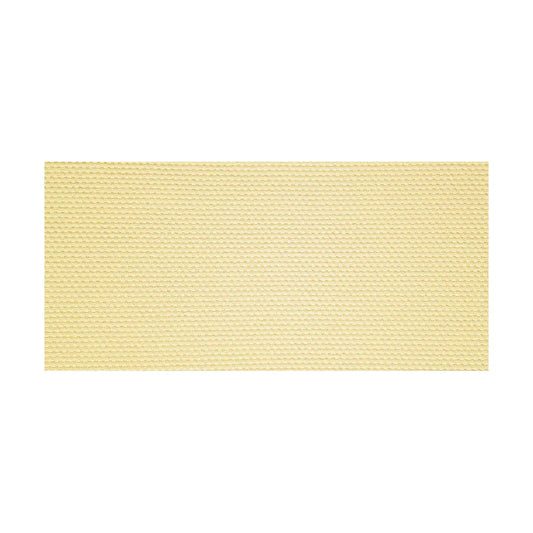 Set 6 panouri decorative din praf de piatra, Naimeed D7345, flexibile, ignifuge, strat protector ceramic, rezistente la razele UV, 120x60x0.2 cm, galben pal - 221.ro