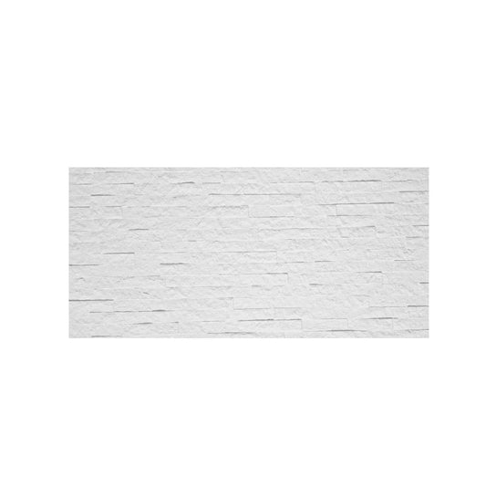Set 12 panouri decorative din praf de piatra, Naimeed D7350, flexibile, ignifuge, strat protector ceramic, rezistente la razele UV, 120x60x0.2 cm, alb - 221.ro
