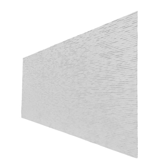 Panou decorativ din praf de piatra, Naimeed D7356, flexibil, ignifug, strat protector ceramic, rezistent la razele UV, 120x60x0.2 cm, alb - 221.ro