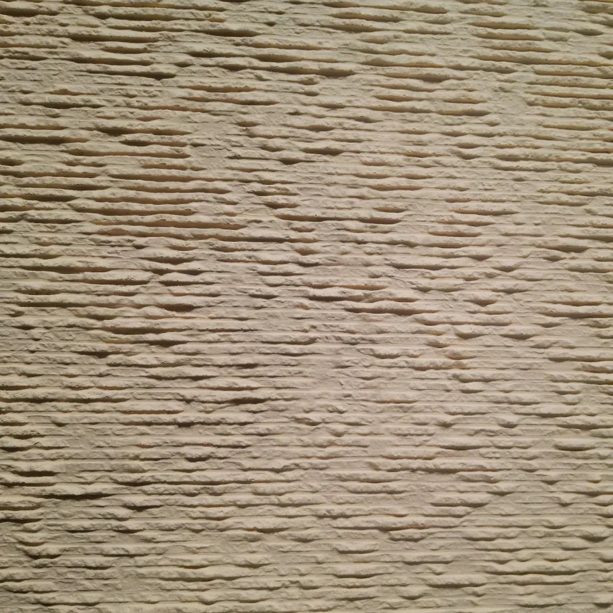 Panou decorativ din praf de piatra, Naimeed D7357, flexibil, ignifug, strat protector ceramic, rezistent la razele UV, 120x60x0.2 cm, bej piersica - 221.ro