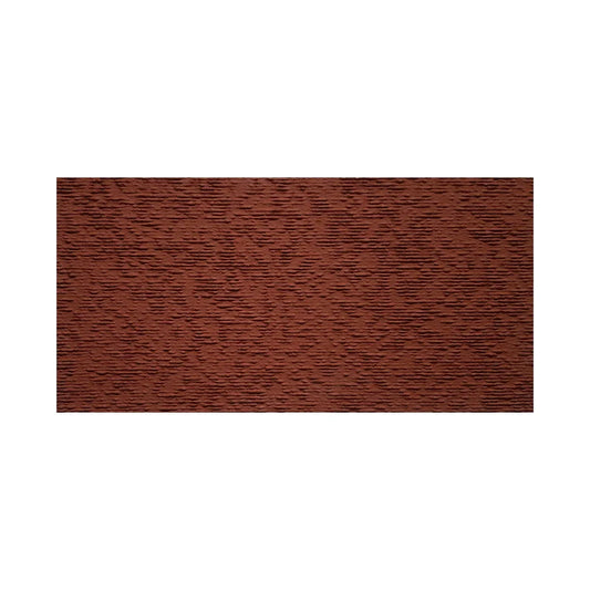 Set 12 panouri decorative din praf de piatra, Naimeed D7358, flexibile, ignifuge, strat protector ceramic, rezistente la razele UV, 120x60x0.2 cm, rosu caramiziu - 221.ro