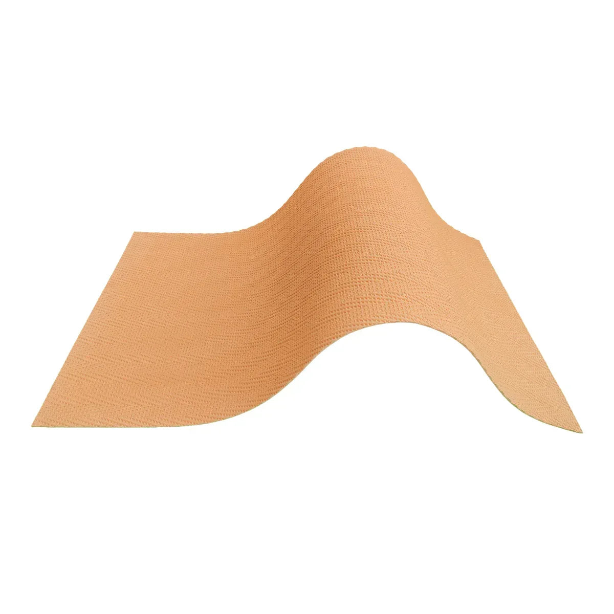 Set 15 panouri decorative din praf de piatra, Naimeed D7336, ignifuge, strat protector ceramic, rezistente la razele UV, 120x60x0.2 cm, portocaliu - 221.ro
