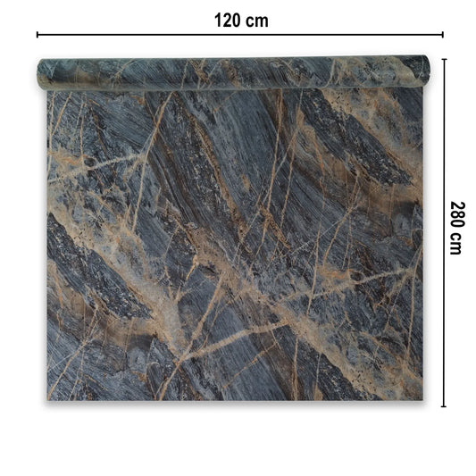 Rola panou autoadeziv, Naimeed D7368, design modern, 2.5mm grosime, 120x280cm, Multicolor - 221.ro