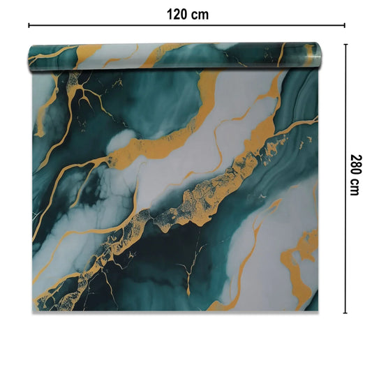 Rola panou autoadeziv, Naimeed D7376, design modern, 2.5mm grosime, 120x280cm, Multicolor - 221.ro