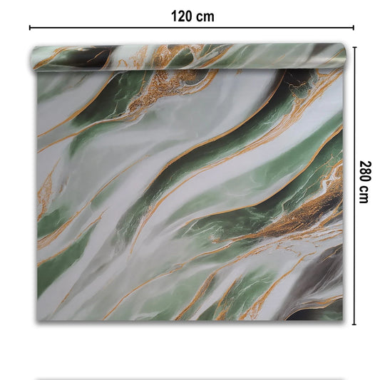 Rola panou autoadeziv, Naimeed D7377, design modern, 2.5mm grosime, 120x280cm, Multicolor - 221.ro