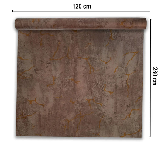 Rola panou autoadeziv, Naimeed D7388, design modern, 2.5mm grosime, 120x280cm, Maro - 221.ro