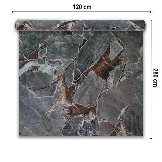 Rola panou autoadeziv, Naimeed D7399, design modern, 2.5mm grosime, 120x280cm, Multicolor - 221.ro