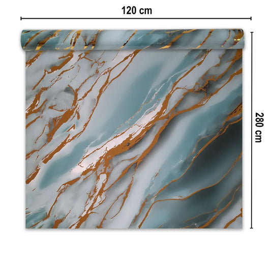 Rola panou autoadeziv, Naimeed D7403, design modern, 2.5mm grosime, 120x280cm, Multicolor - 221.ro