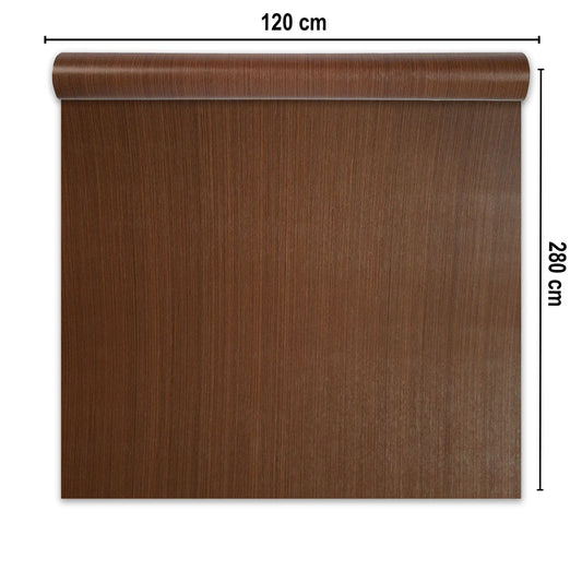 Rola panou autoadeziv, Naimeed D7409, design modern, 2.5mm grosime, 120x280cm, Maro - 221.ro