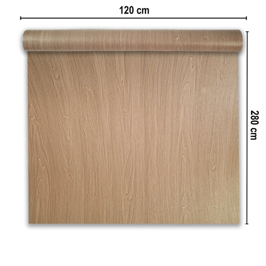 Rola panou autoadeziv, Naimeed D7413, design modern, 2.5mm grosime, 120x280cm, Maro - 221.ro