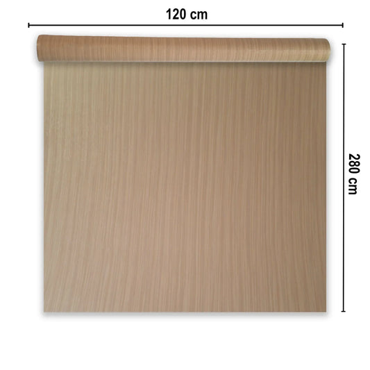 Rola panou autoadeziv, Naimeed D7419, design modern, 2.5mm grosime, 120x280cm, Maro deschis - 221.ro