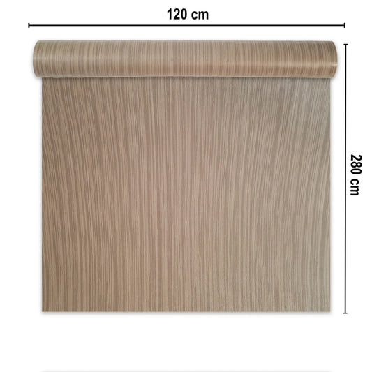 Rola panou autoadeziv, Naimeed D7420, design modern, 2.5mm grosime, 120x280cm, Maro deschis - 221.ro