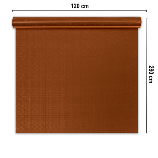 Rola panou autoadeziv, Naimeed D7423, design modern, 2.5mm grosime, 120x280cm, Bronz