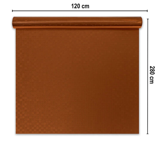 Rola panou autoadeziv, Naimeed D7423, design modern, 2.5mm grosime, 120x280cm, Bronz - 221.ro