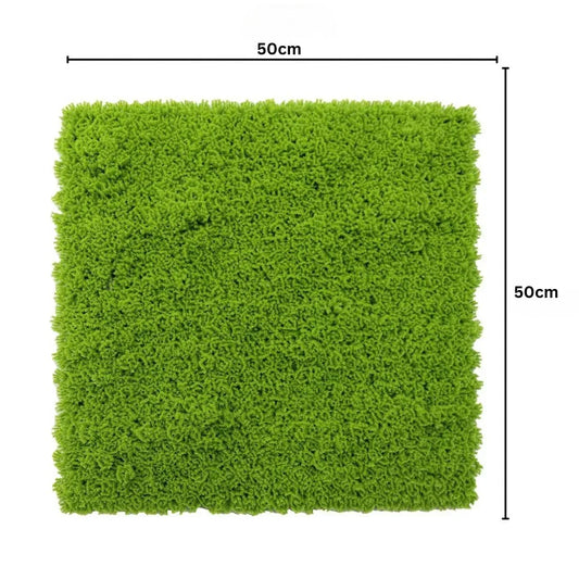 Panou din plante artificiale, Naimeed D7427, Verde, 50x50 cm - 221.ro