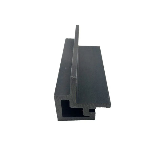 Coltar coextrudat pentru lambriu WPC exterior, Naimeed D7500, Dimensiuni 280x5.6x4.9cm, Gri - 221.ro