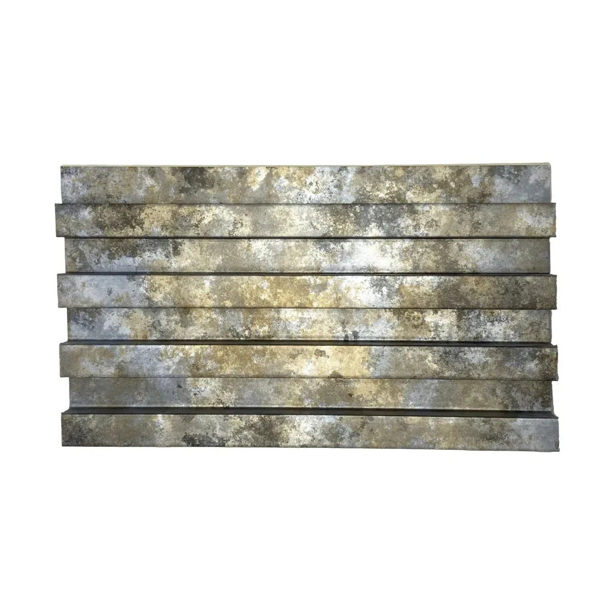 Panou decorativ riflaj WPC, montaj rapid, rezistenta ridicata, Naimeed D7526, 260x16.8x2.3cm, multicolor - 221.ro