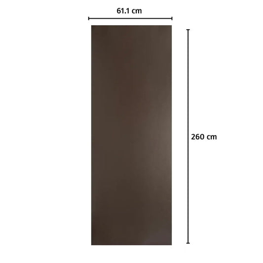 Panou decorativ riflaj WPC, Naimeed D7558,aspect rafinat si montaj usor, 260x61.1x0.9cm, maro - 221.ro