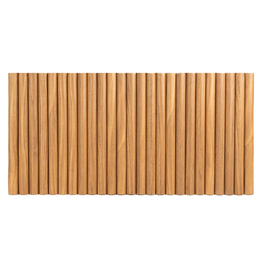 Panou riflaj MDF flexibil, Naimeed D7826, finisaj decorativ melaminat, 270x60x1.2cm