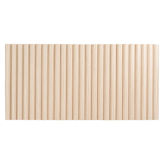 Panou riflaj MDF flexibil, Naimeed D7831, finisaj decorativ melaminat, 270x60x1.2cm